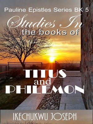 cover image of Studies in the Books of Titus and Philemon